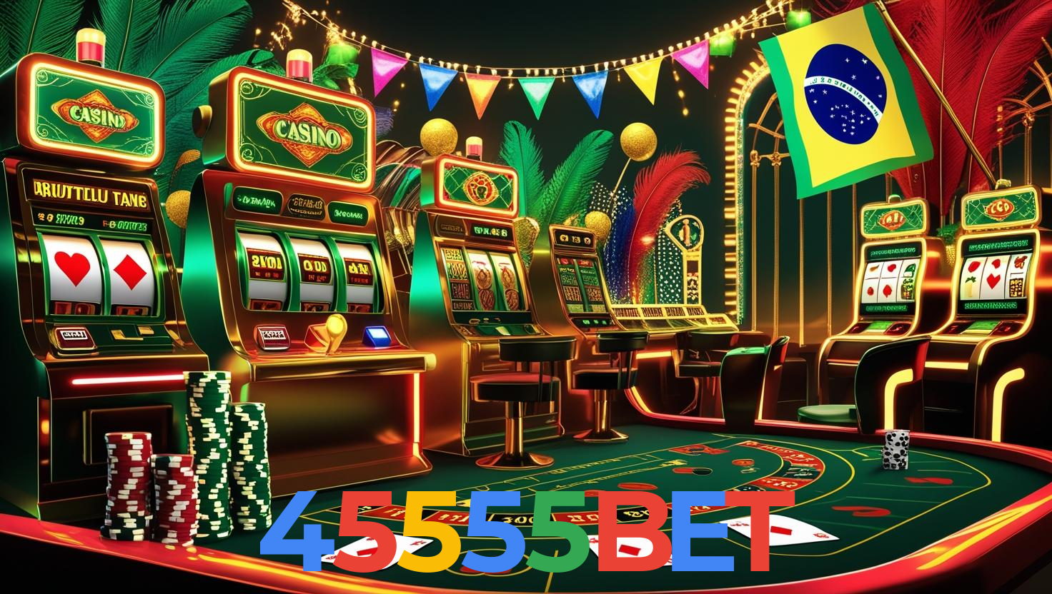Cassino Online45555BET