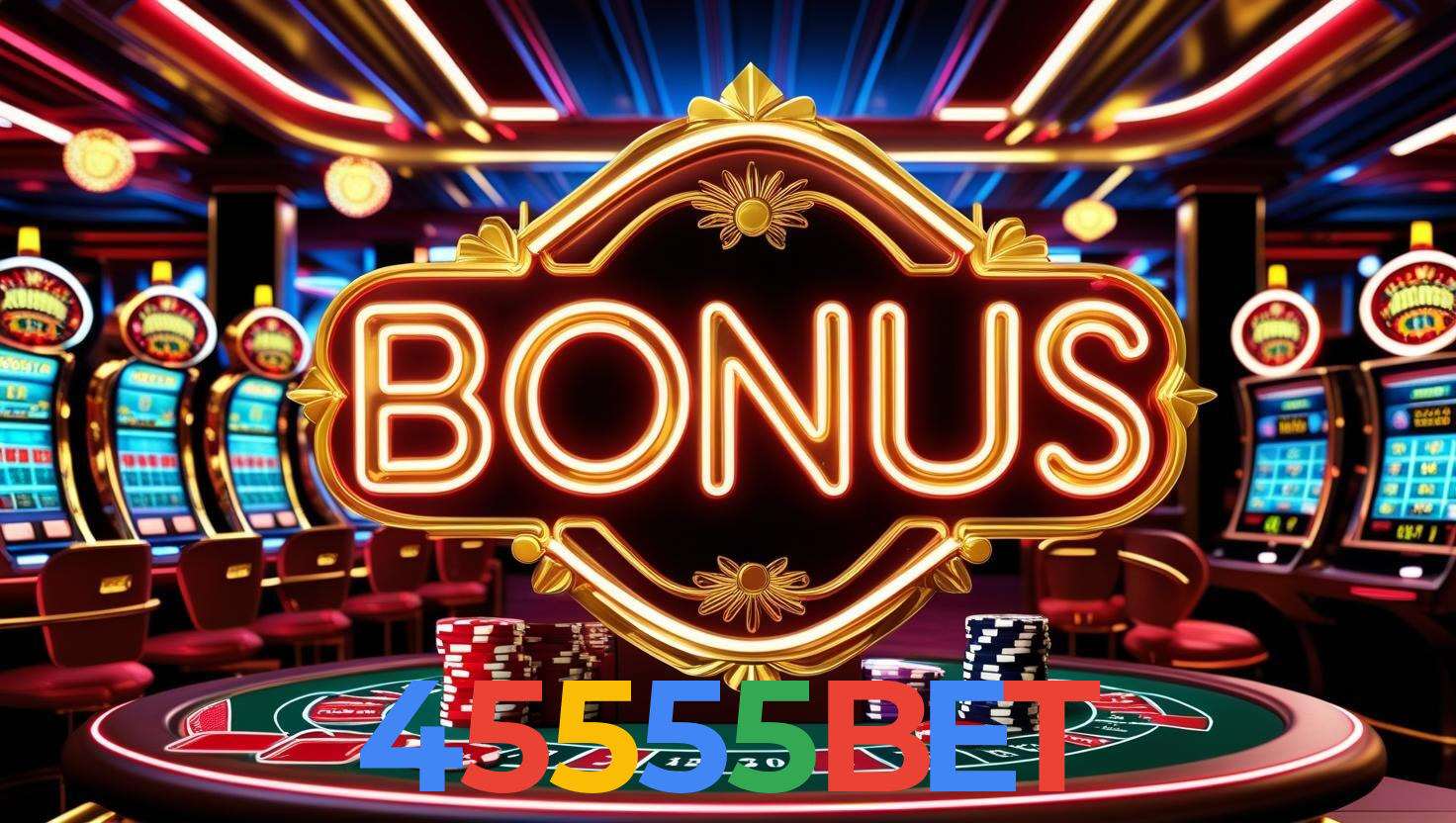 Cassino Online 45555BET