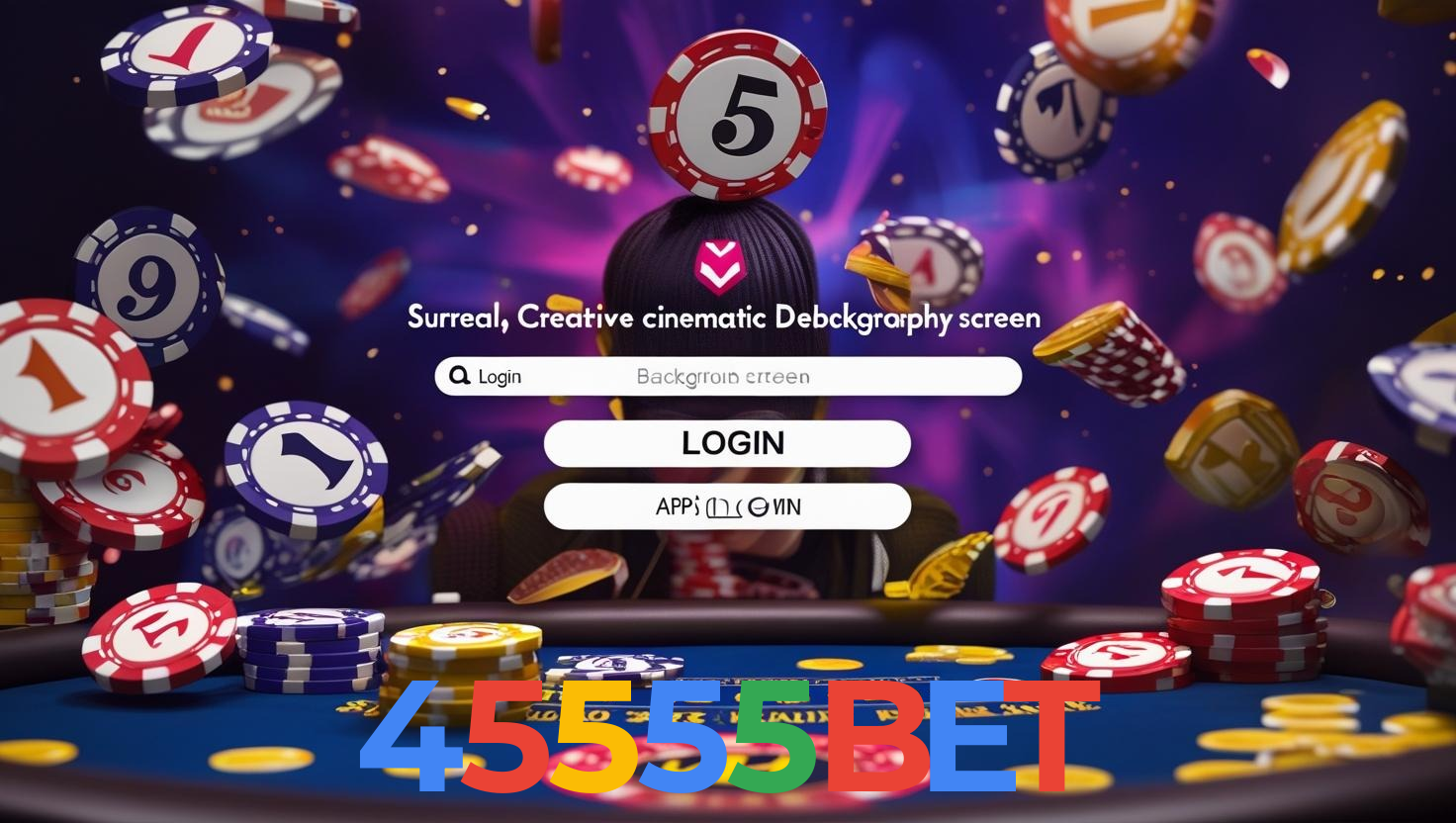 Acessar o site 45555BET COM